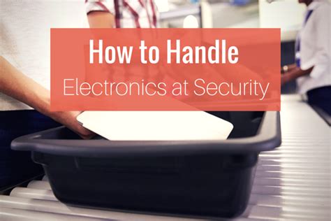 Electronics At Airport Security Checks Do I Remove My Laptop