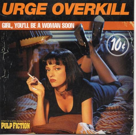 Urge Overkill Girl Youll Be A Woman Soon Music Video 1994 Imdb