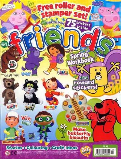 Fun To Learn Friends Magazine Subscription United States