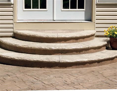 How To Planning Pouring And Finishing Half Round Concrete Steps
