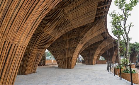 Bamboo Roc Von Restaurant By Vo Trong Nghia Architects