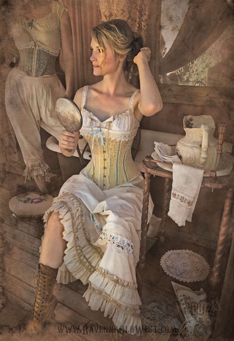 Palomino Lilly Corset Ravenna Old West Saloon Girl Costumes Wild