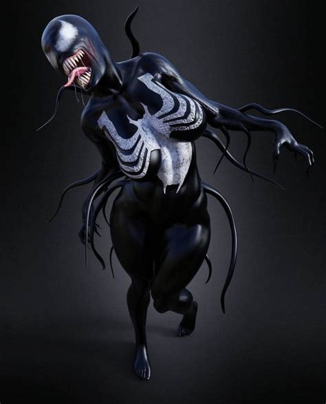 The Lady Venom Symbiote Female By Guhzcoituz Marvel Characters
