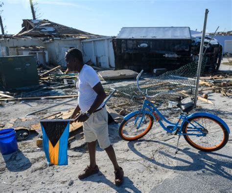 Still Reeling From Dorian Bahamas Faces Tropical Storm