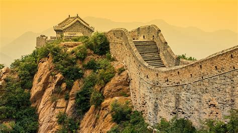 Hd Wallpaper Great Wall Historic Landmark China Ancient History