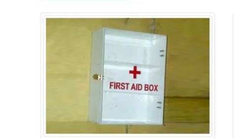 Acrylic First Aid Kit Box At Rs 1050piece First Aid Kit Box In Noida