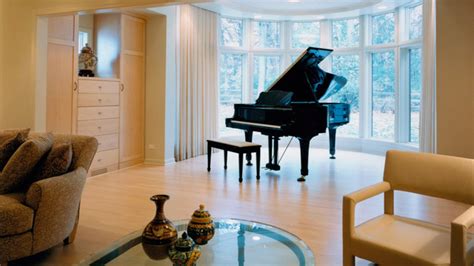 Vertical pianos are designed to work optimally in smaller rooms. Piano Room