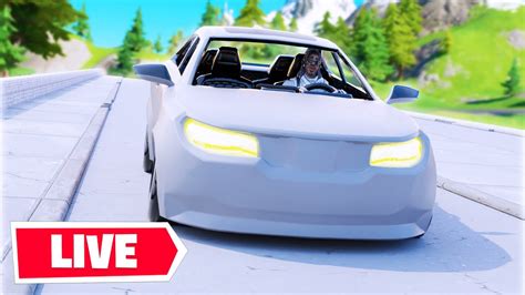 Cars Update In Fortnite Tonight Solos And Random Duos Youtube