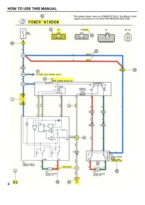 2002 Toyota Headlight Plug Wiring Diagram