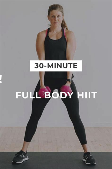 30 Minute Hiit Workout No Repeats Nourish Move Love Video Video