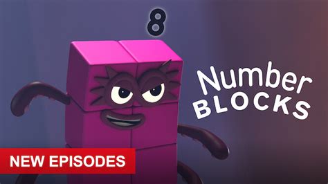 Numberblocks 2021 Netflix Flixable