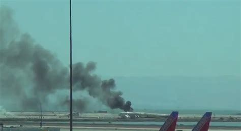 Breaking News Boeing 777 Crash In San Franciscosee Video