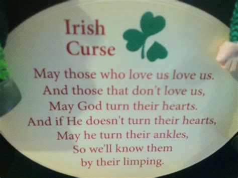 And The Irish Curse Irish Curse Dont Love Turn Ons