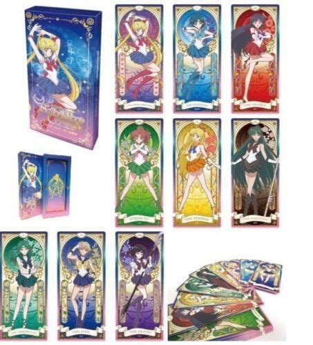 Maybe you would like to learn more about one of these? Sailor Moon Crystal tarot cards! #sailormoon # ...