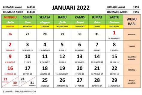 20 Link Kalender 2022 Bisa Download Dalam Bentuk Pdf Cdr Psd 