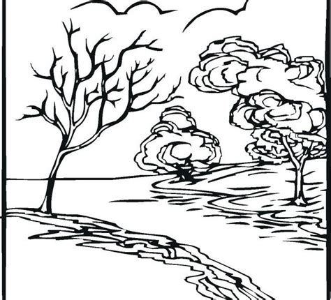 Stream Pages Coloring Pages