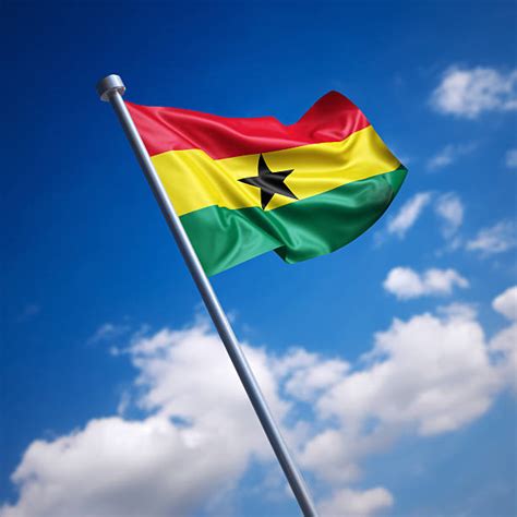 Ghanaian Flag Pictures Images And Stock Photos Istock