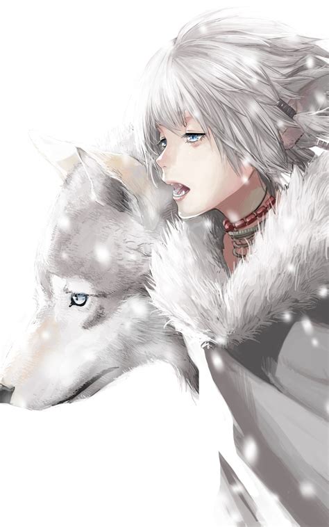 Anime Boy Wolf Wallpapers - Wallpaper Cave