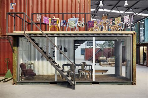 42 Repurposed Containers Inside A Warehouse Reshape Rios Fashion Scene
