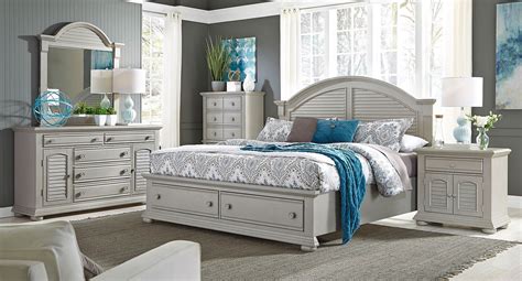 Bedroom furniture parts are available in many bright and bold colors to create a cheerful vibe. Summer House II Storage Bedroom Set Liberty Furniture ...