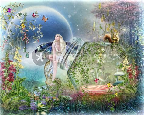 The Butterfly Fairy Digital Art Art Prints And Posters By Trudi