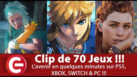 Top 70 Des Meilleurs Jeux Video à Venir Sur Ps5 Xbox Series Switch