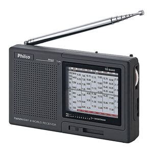 Rádio Multibandas Ph60 Led Fone De Ouvido Philco Bivolt | Leroy Merlin