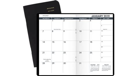 2 Year Monthly Pocket Planner 70024 At A Glance