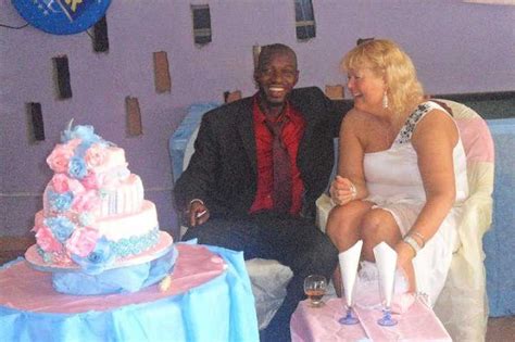 Nigerian Man 26 Marries 63 Years Old American Grandmother Events Nigeria