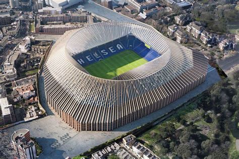 London Mayor Approves Chelseas Stamford Bridge Redevelopment Plans