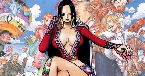 Découvrir 60 Imagen Boa Hancock One Piece Manga Vn