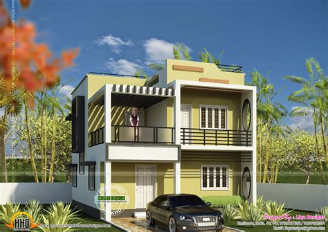 Contemporary 1500 square foot house is a great fit for a smaller family. September 2014 - Kerala home design and floor plans - 8000 ...