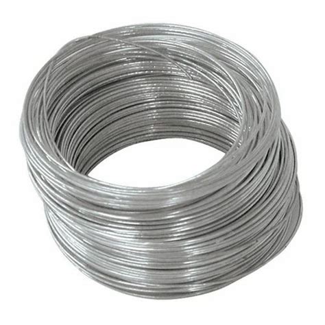 Construction Galvanized Iron Wire Thickness 2 6 Mm 80 100 Kg At Rs