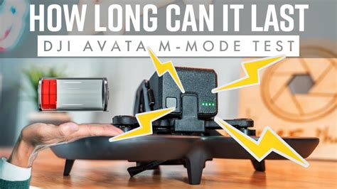 How Long Will The Dji Avata Drone Battery Last In Full Manual Mode