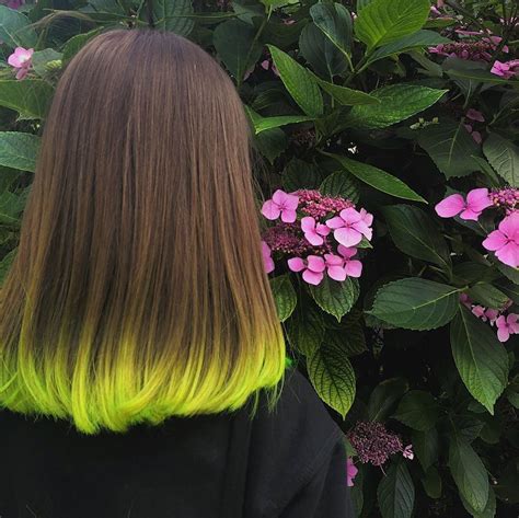 Bleach On Instagram Hair To Dip Dye For Bleach Dip Dye Hair