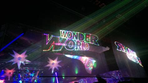Wonderworld Xtra Lasershows