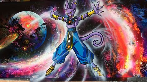 Get inspired by our community of talented artists. Beerus 1 Dragon Ball Super Spray Paint Art - YouTube