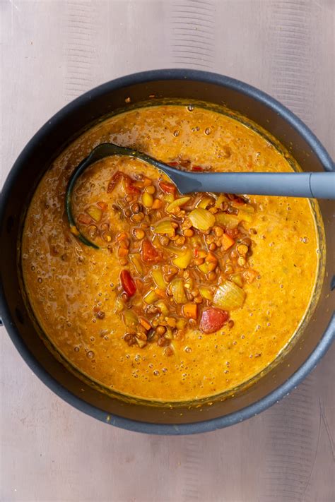 Indian Mulligatawny Soup Recipe The Wanderlust Kitchen