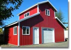 Old hickory barns and reason 4: One the Road - With Pole Buildings