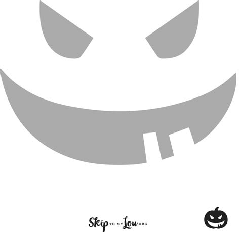 Cool Free Printable Pumpkin Carving Stencils Skip To My Lou
