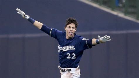 Brewers 4 Cubs 3 Christian Yelich Delivers Walk Off Victory