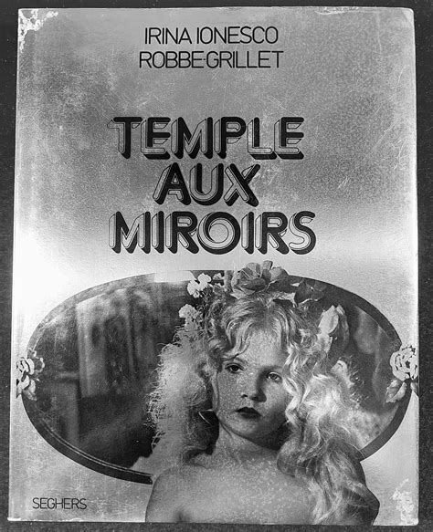 Irina Ionesco Alain Robbe Grillet Temple Aux Miroirs 1977 Etsy