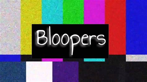 First Videobloopers Youtube