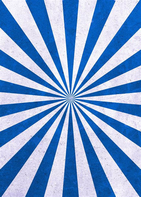 An Abstract Blue And White Background With Sunbursts In The Center On Top
