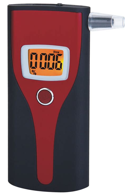 dual lcd display digital alcohol breath tester