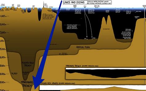 How Deep Is The Ocean 3 Must See Infographics Salt Strong