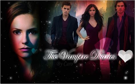 The Vampire Diaries Bis By Caro43 On Deviantart