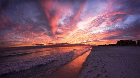 Pensacola Beach Sunset Photograph By John Plott Pixels