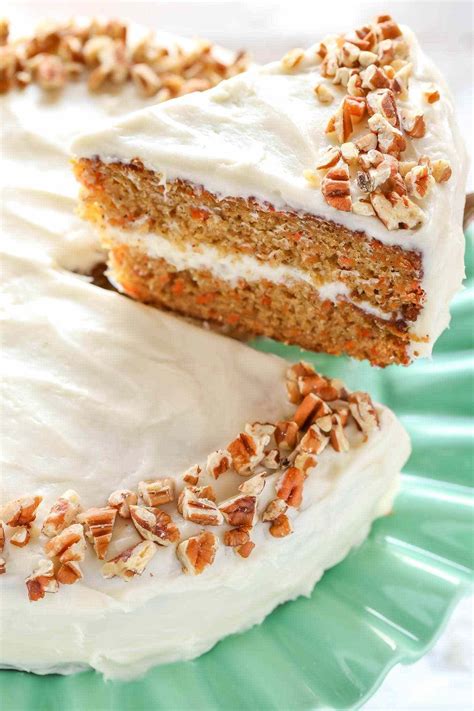 This Is My Favorite Recipe For Homemade Carrot Cake This Cake Is So