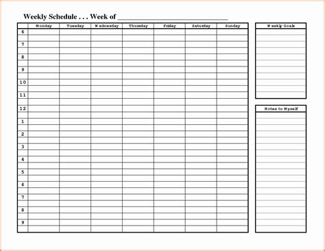 If you want to edit the spreadsheet instead of filling in the. Weekly Hourly Calendar Template | Monthly Calendar ...